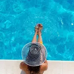 Deluxe Paula With Private Pool And Sauna Apartment *