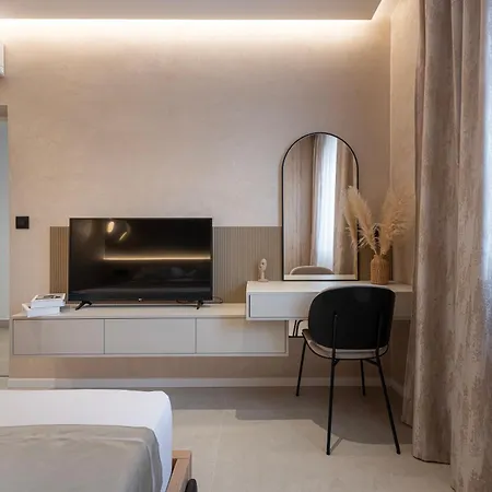 아파트 Deluxe Paula With Private Pool And Sauna