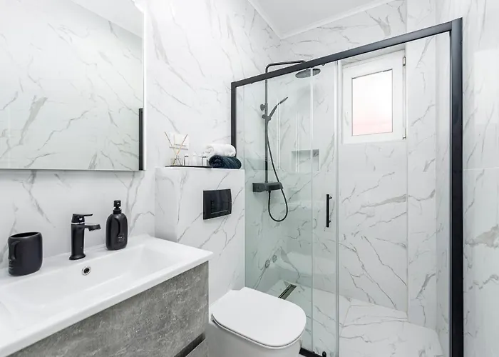 Deluxe Paula With Private Pool And Sauna 아파트 Cibaca