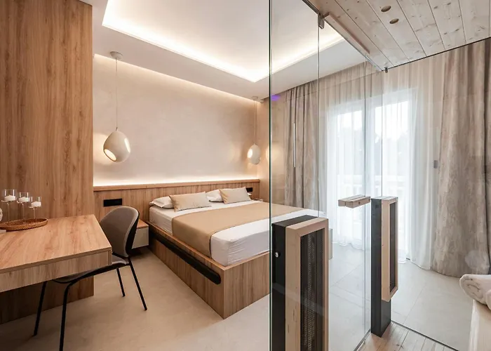 Deluxe Paula With Private Pool And Sauna 아파트 Cibaca