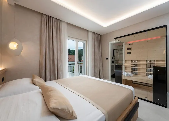 Deluxe Paula With Private Pool And Sauna Cibaca