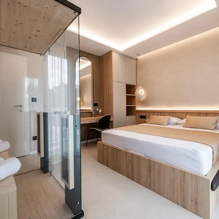 Lägenhet Deluxe Paula With Private Pool And Sauna