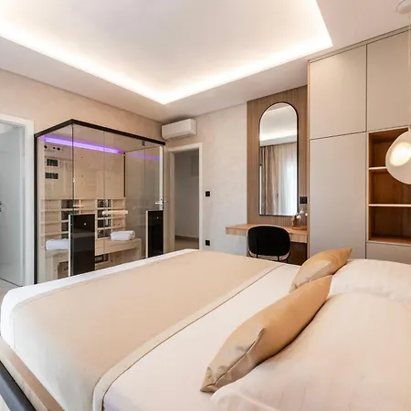 Lägenhet Deluxe Paula With Private Pool And Sauna *